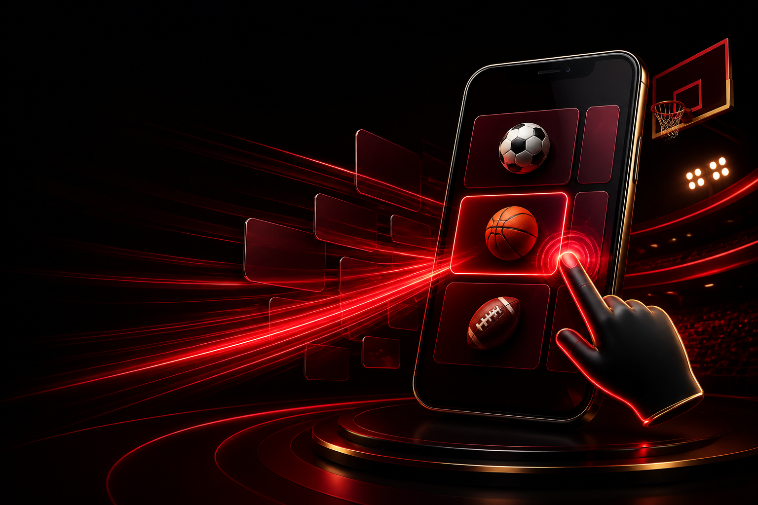 Sports Betting Is Now Available from the Homepage