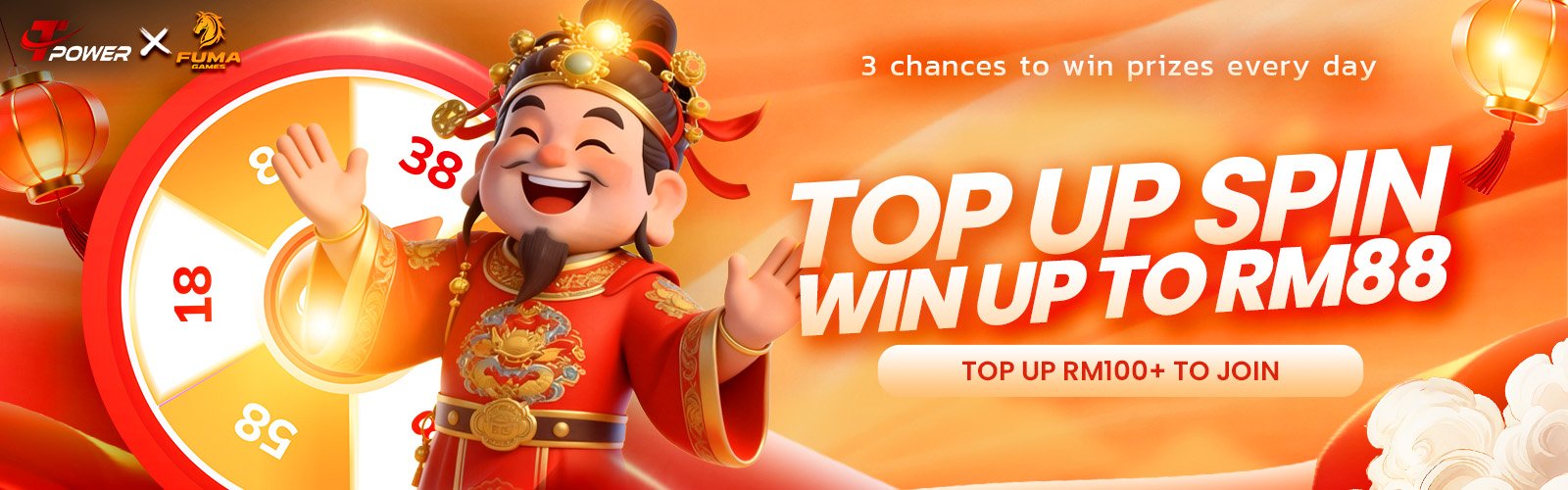 Top Up Spin
