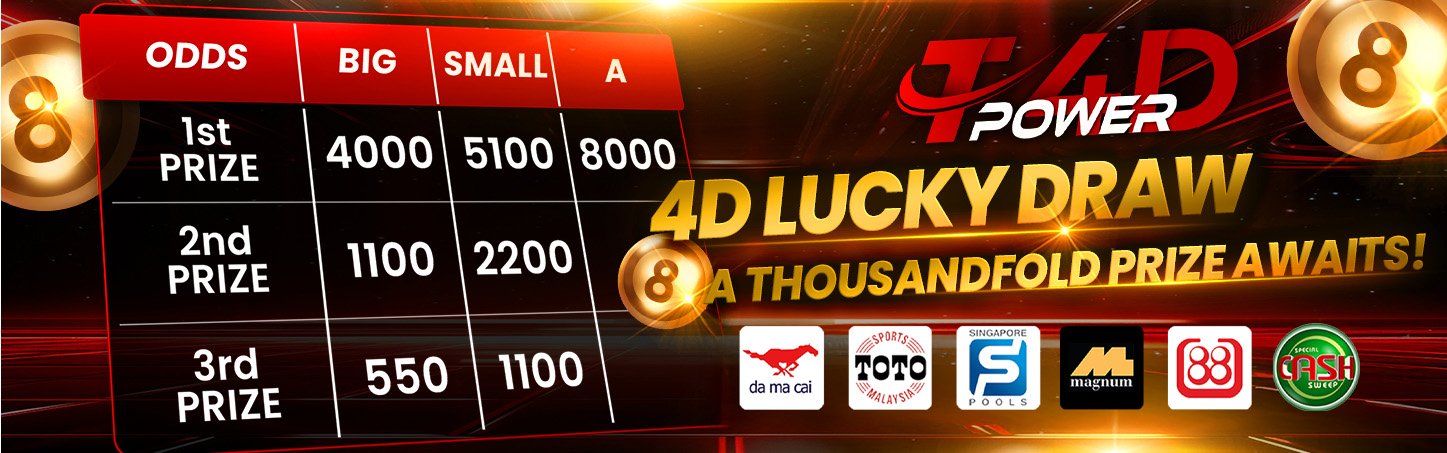 4D Lucky Draw