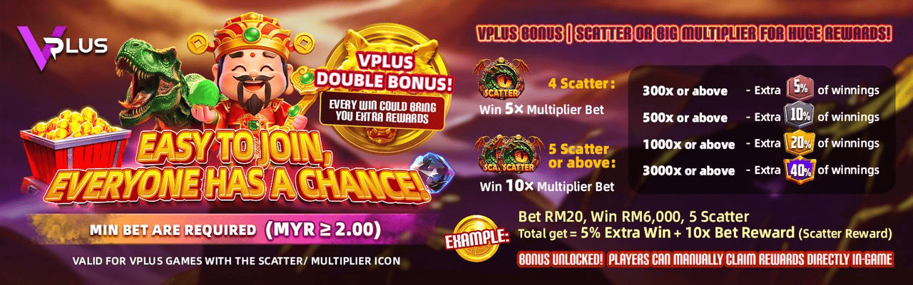 VPlus Scatter & Multiplier