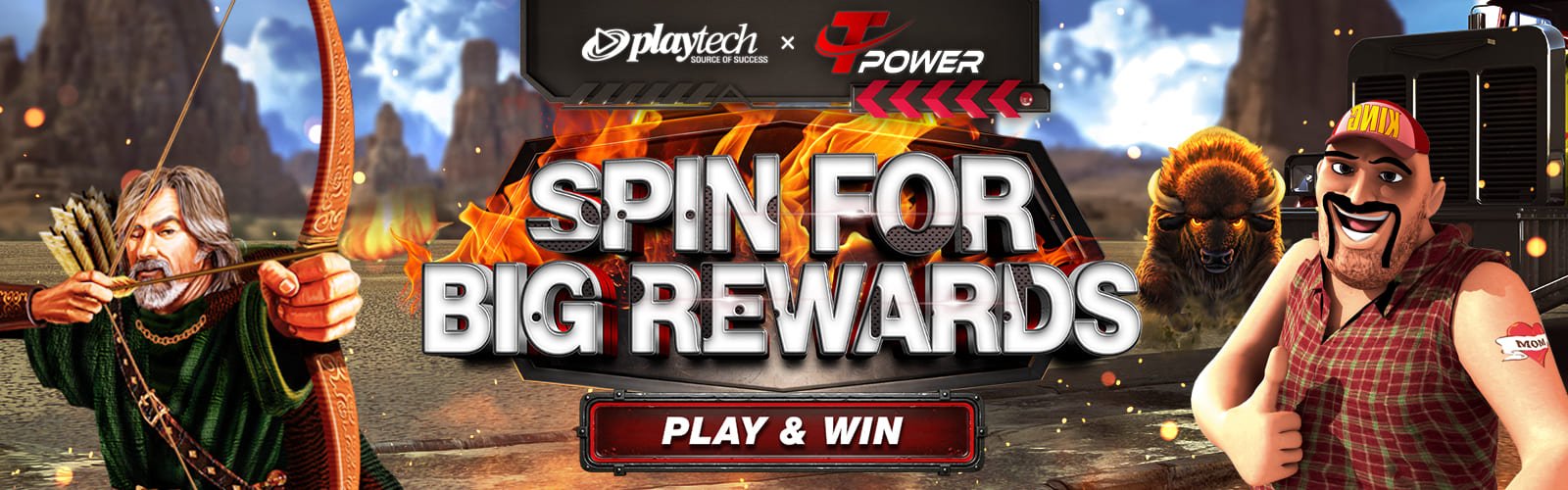 Spin for Big Rewards