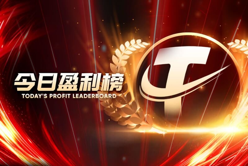 Today’s Profit Leaderboard banner